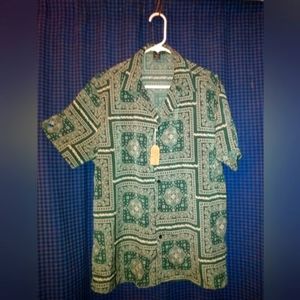 Tropical Hawaiian Shirt Mens